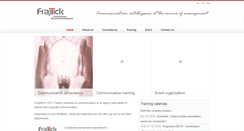 Desktop Screenshot of frajlick.com