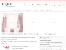Tablet Screenshot of frajlick.com